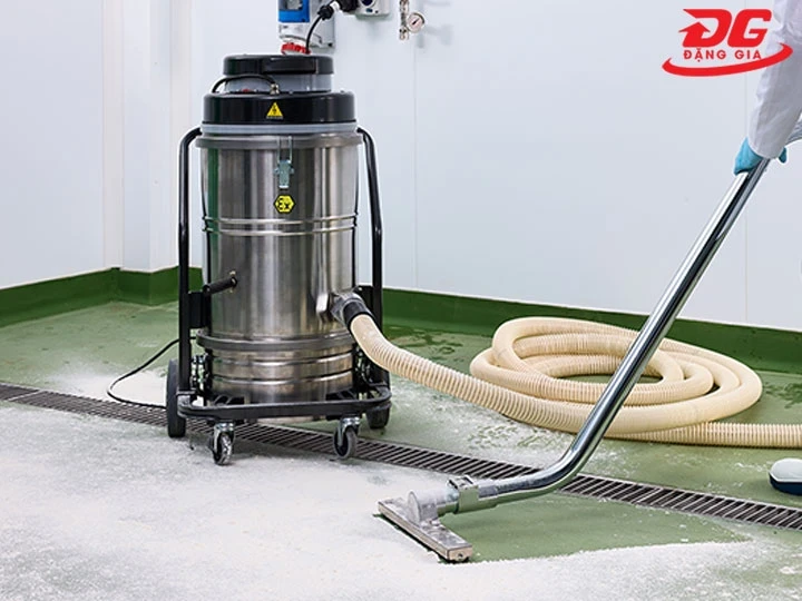 Dùng đúng công suất máy hút bụi công nghiệp Cần Thơ