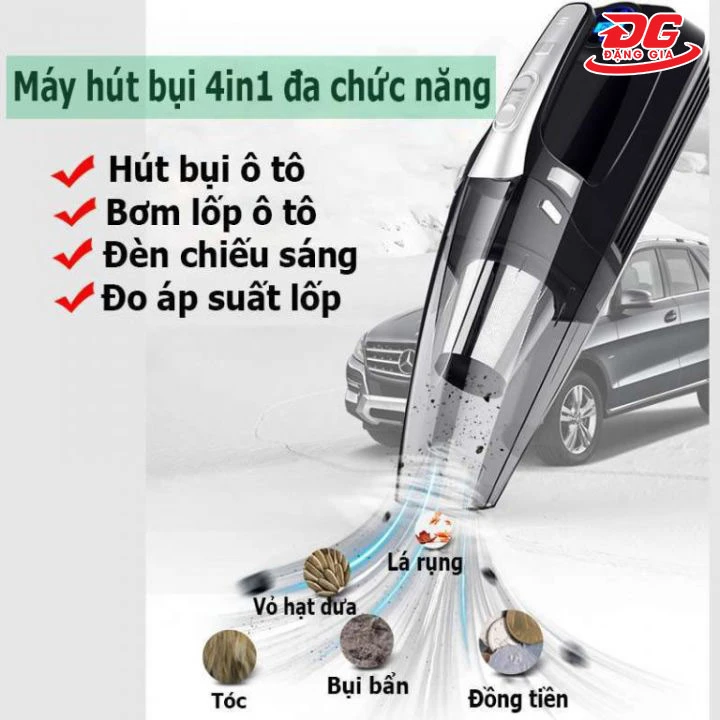 Máy hút bụi 4 trong 1 là gì?