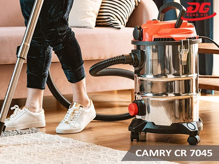 Máy hút bụi công nghiệp camry tại Cần Thơ