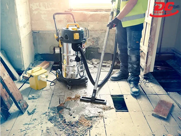 Máy hút bụi công nghiệp Cần Thơ vệ sinh nhanh