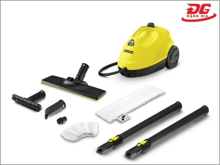 máy phun hút giặt thảm còn vệ sinh thật sâu