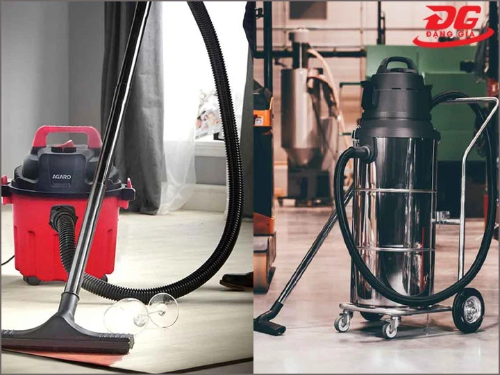 So sánh máy hút bụi công nghiệp ở Cần Thơ