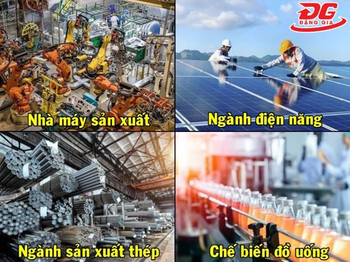 ứng dụng của tấm giải nhiệt V - Bar