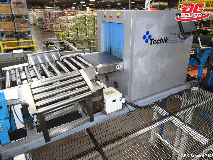 Máy rà kim loại X ray Techik
