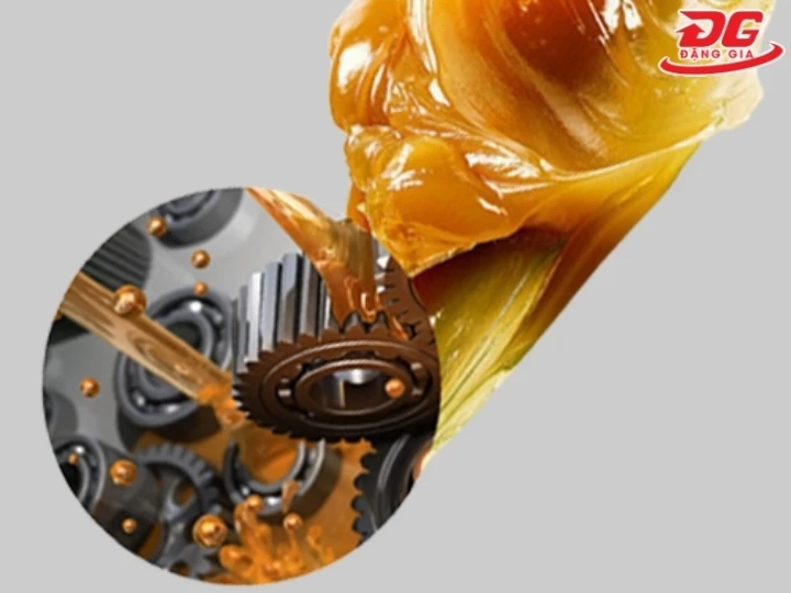Kết cấu mỡ bôi trơn 