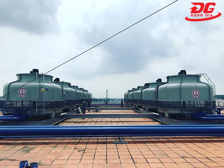 Công suất làm mát của máy tháp giải nhiệt Liang Chi LBC-500RT