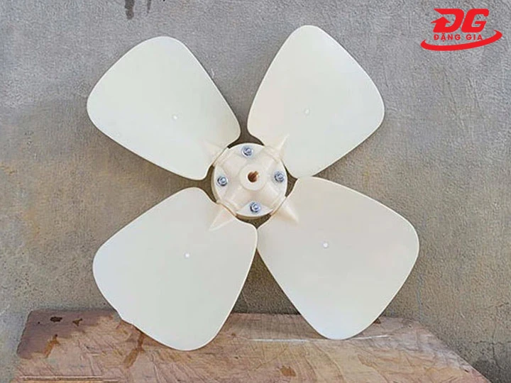 thiết kế cánh quạt tháp giải nhiệt D635mm