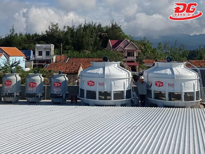 các mẫu Tháp giải nhiệt TPC