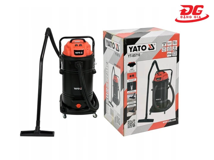 Máy hút bụi & nước Yato YT-85710 2400w