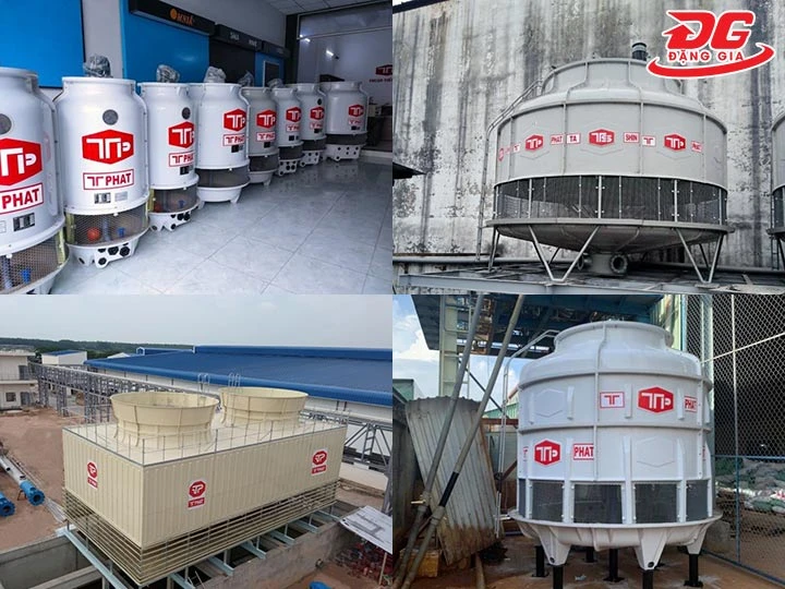thiết kế khí động học hiện đại trong tháp tản nhiệt TPC