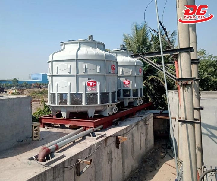 mẹo dùng tháp giải nhiệt nước TPC