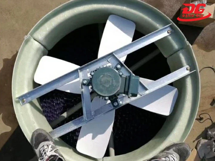 Cánh quạt D770mm trong tháp giải nhiệt
