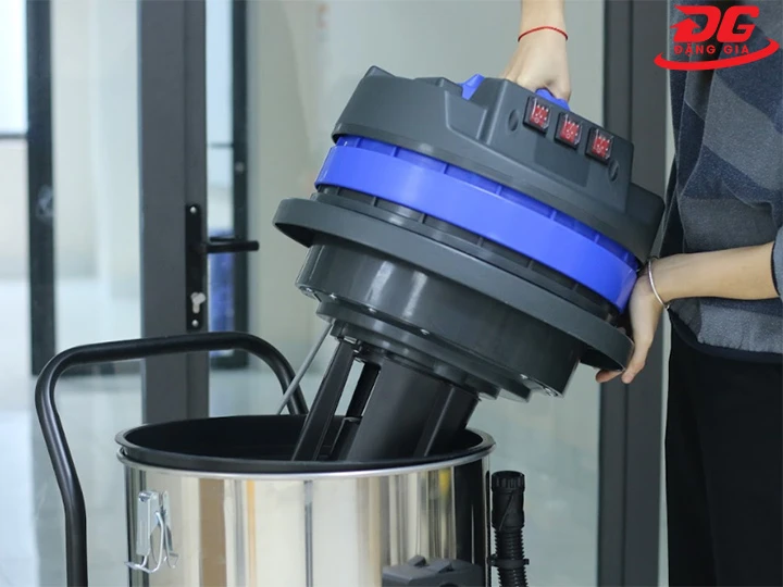 Chọn đúng công suất khi mua máy hút bụi công nghiệp Nha Trang 