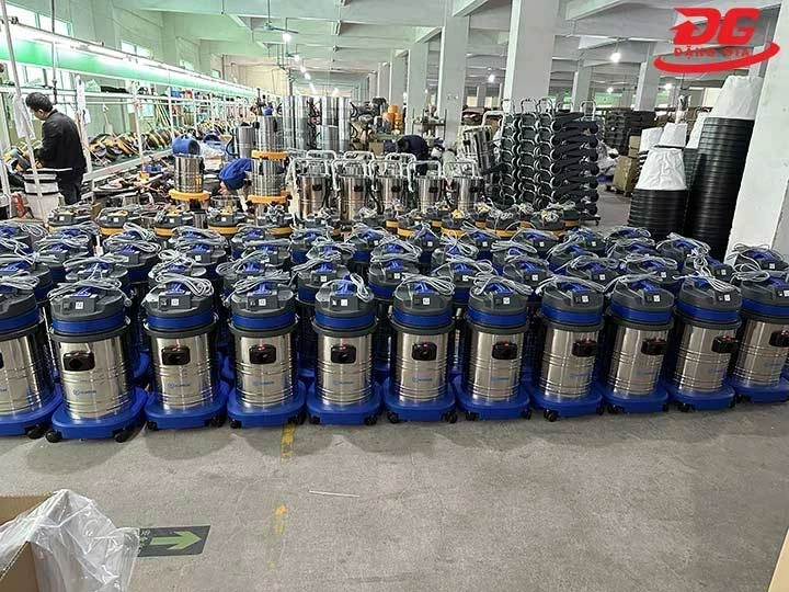 Địa chỉ phân phối máy hút bụi Pertek công suất lớn