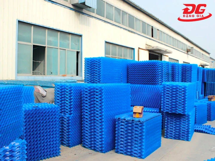 Đủ loại size tấm tản nhiệt S, tháp giải nhiệt nào cũng hợp