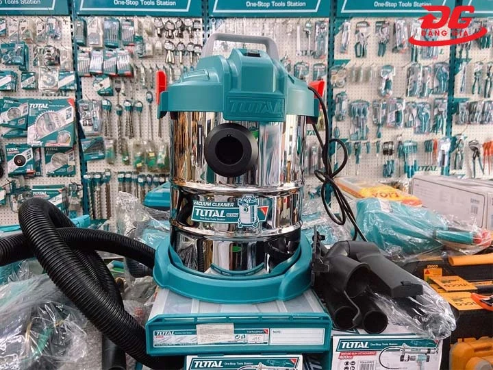 Giá máy hút bụi công nghiệp Total