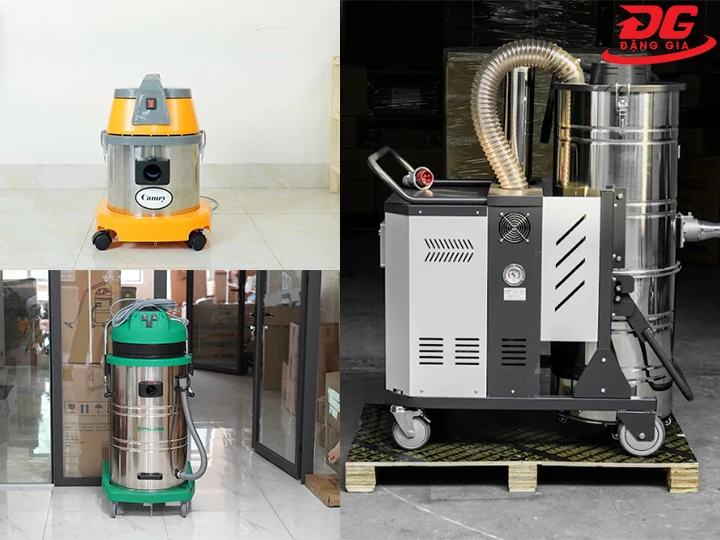 Hiểu rõ nhu cầu, chọn đúng máy hút bụi công nghiệp Nha Trang