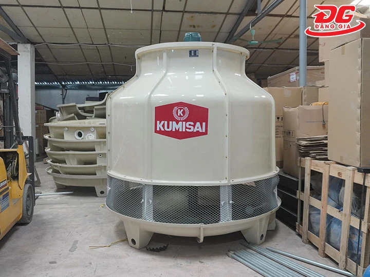 kích thước và trọng lượng tháp giải nhiệt
