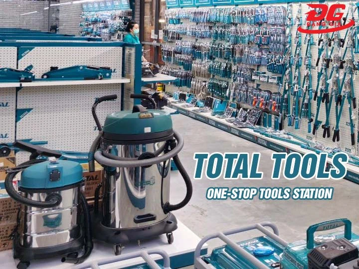 Thương hiệu máy hút bụi công nghiệp Total