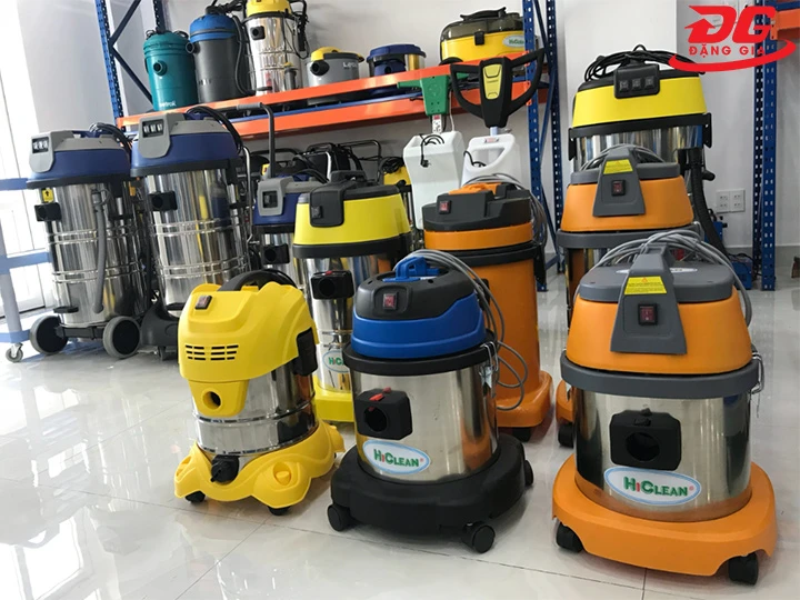 Tín Đức Cleaner bán máy hút bụi công suất lớn tại Nha Trang