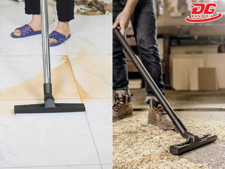 máy hút bụi Panasonic công suất lớn hút bụi khô ướt