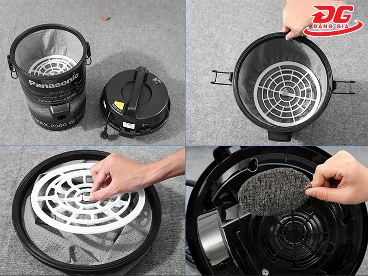 máy hút bụi Panasonic chính hãng