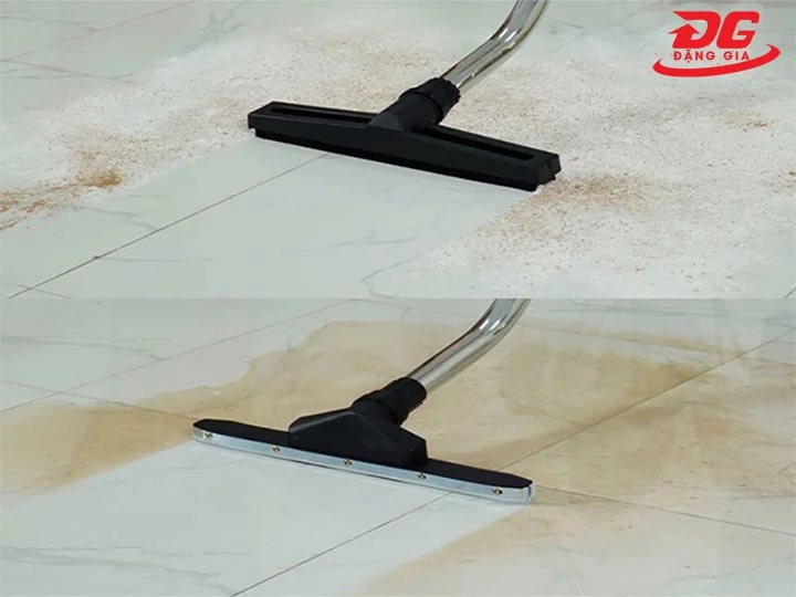 Máy hút bụi công suất lớn Kumisai KMS-20 hút khô và ướt