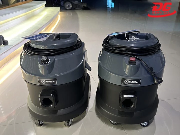 Máy hút bụi hút nước Kumisai KMS-20 nhỏ gọn