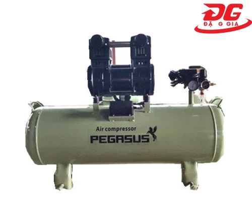 Hình ảnh sản phẩm Máy nén khí mini không dầu Pegasus TM-OF1500-70L