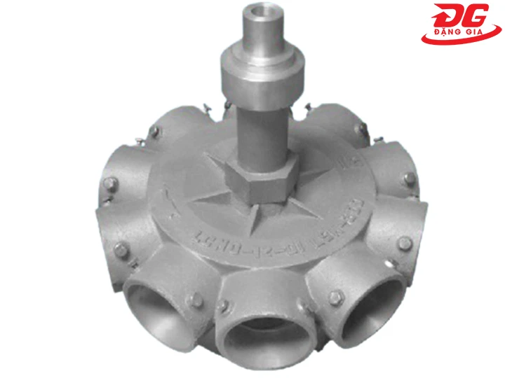 chất liệu đầu phun hợp kim nhôm DN 300