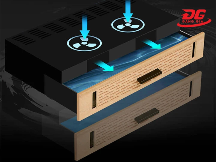 Kiểm tra và chuẩn bị Tủ giữ ẩm xì gà