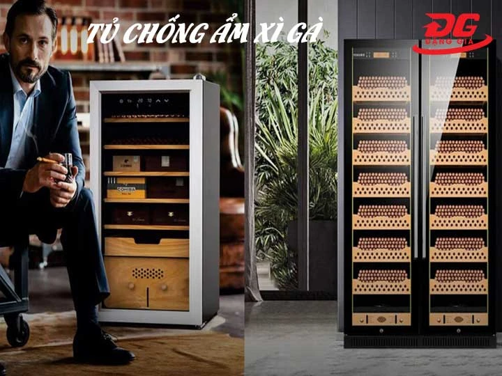 Tủ chống ẩm xì gà là gì? Phân loại, Tính năng & Công dụng