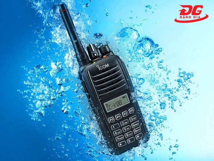 Những chỉ số cho biết bộ đàm chống nước tốt