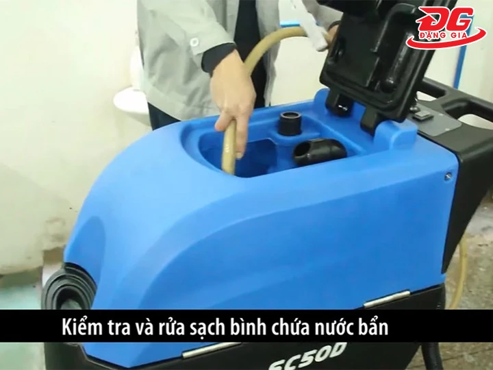 vệ sinh Máy chà sàn Palada PD-50D