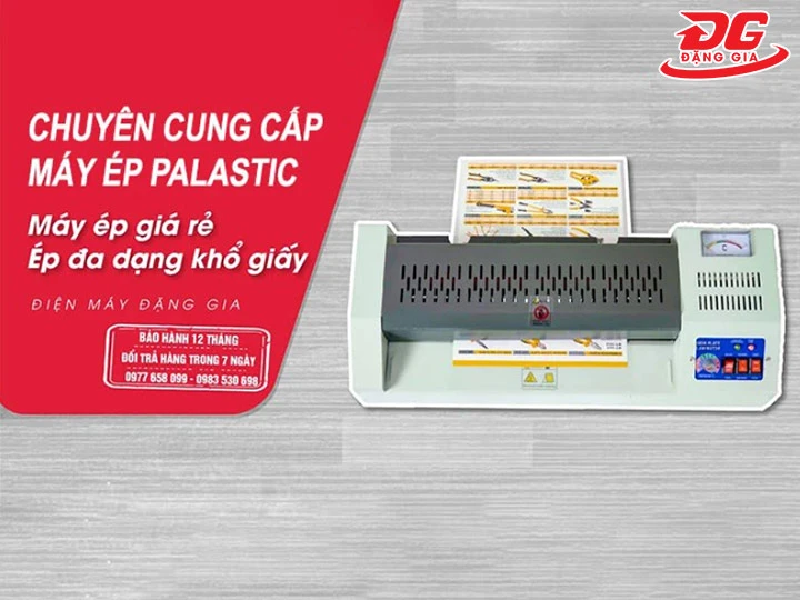 đặng gia bán máy ép plastic giá rẻ