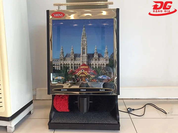 Máy đánh giày tự động Shiny SHN-DX sang trọng
