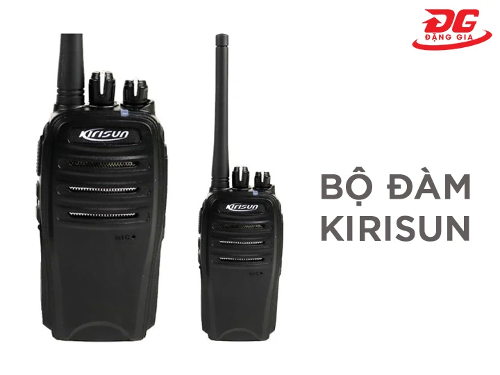 Giới thiệu thương hiệu bộ đàm Kirisun