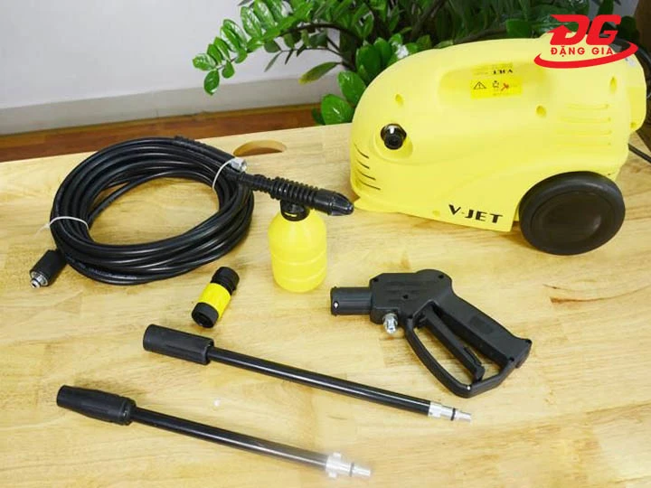 Máy rửa xe V-JET VJ 100 độ bền cao