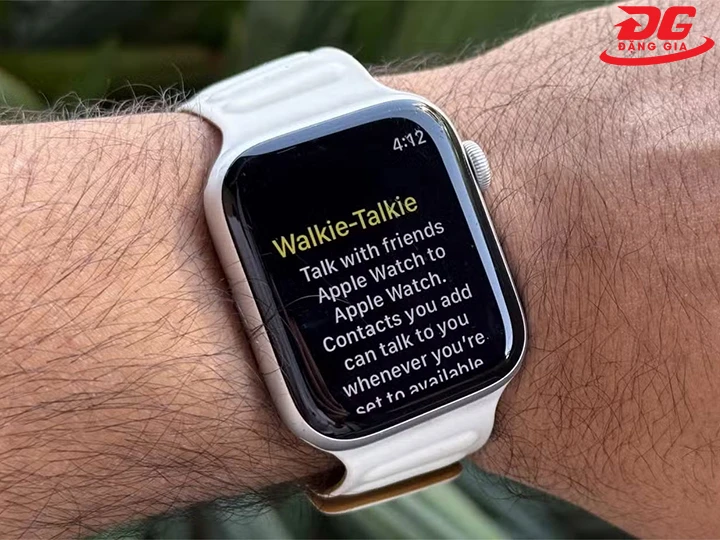 Mở ứng dụng Walkie-Talkie