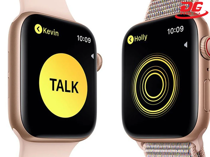 Cách trò chuyện bằng tính năng bộ đàm Apple Watch