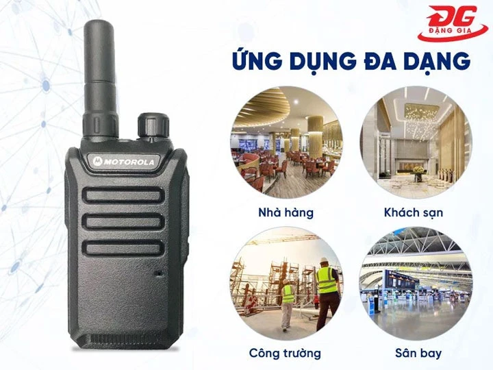 Ứng dụng Máy bộ đàm Motorola Xir C2620