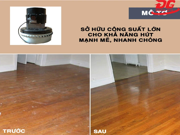Chọn đúng công suất máy hút bụi Palada PD 60-2