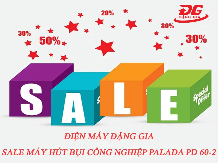 Giá bán máy hút bụi công nghiệp Palada PD 60-2