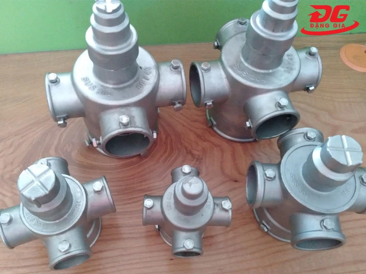 Khám phá đặc điểm cấu tạo, thiết kế đầu phun inox 304