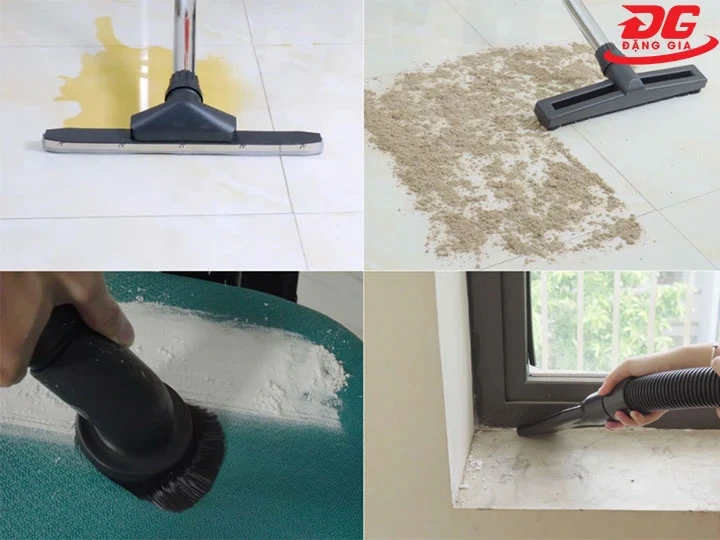 Máy hút bụi công nghiệp Palada PD 60-2 hút nhanh sạch sâu