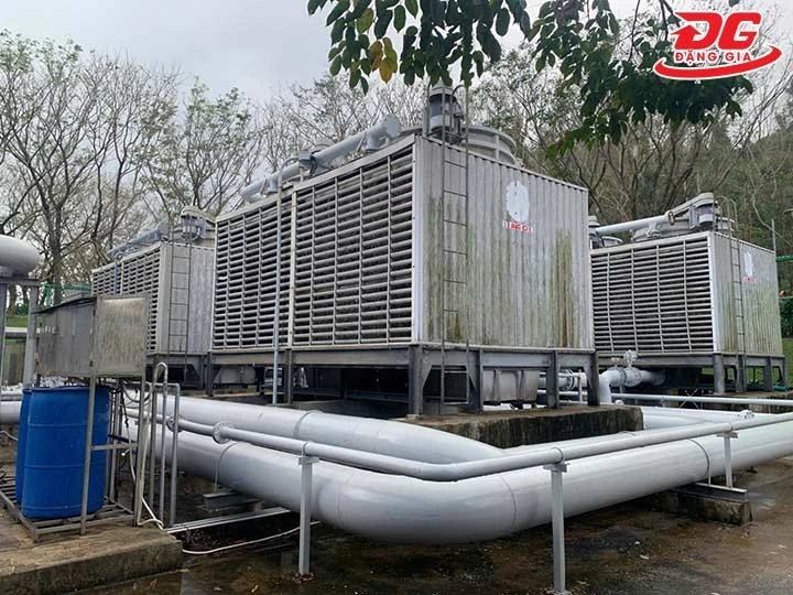 Chọn tháp giải nhiệt phù hợp tại Bình Dương