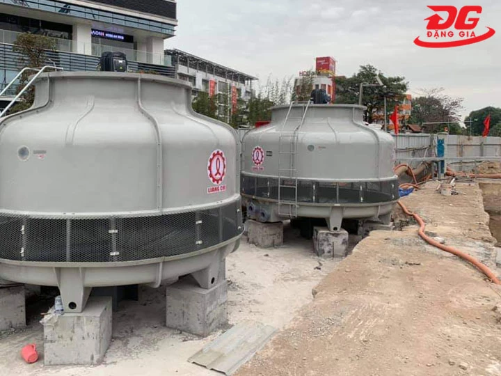 Điểm mạnh của tháp giải nhiệt công nghiệp Liang Chi LBC-700RT
