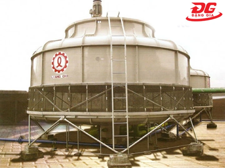 Hiệu suất làm việc của tháp giải nhiệt công nghiệp Liang Chi LBC-700RT