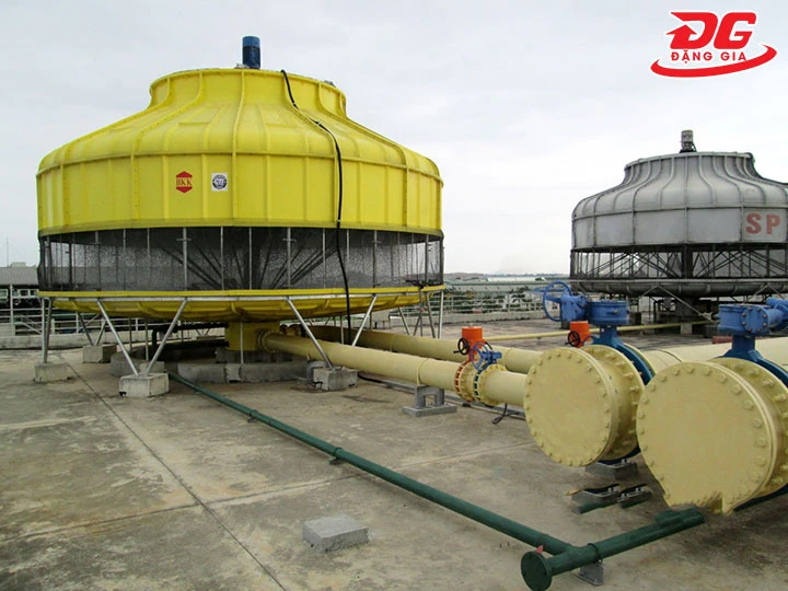 Tháp tản nhiệt tại Bình Dương