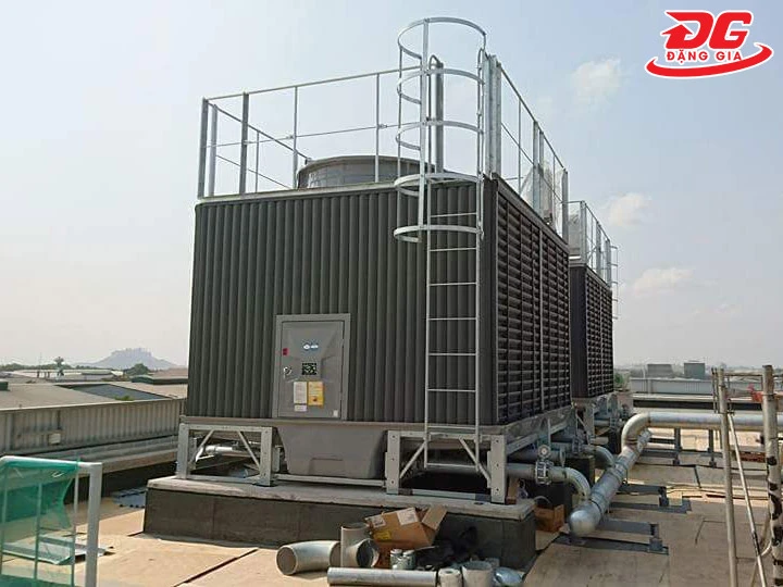 Tháp giải nhiệt vuông tại Bình Dương